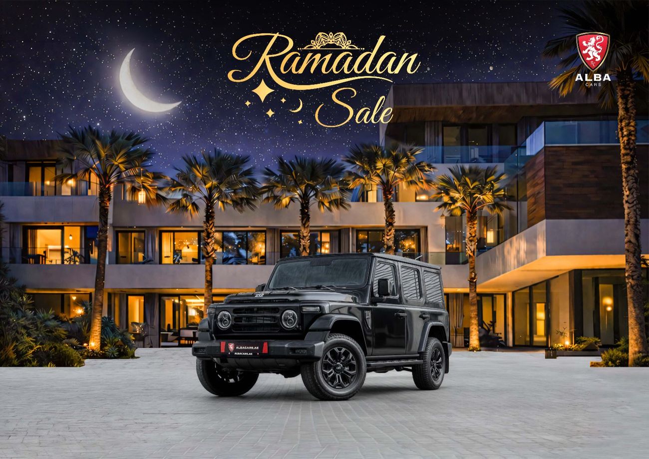 212 موتورز T01 T01 Adventurer | 2,253 P.M | 0% Downpayment | 5 Year Warranty! | Ramadan Offer!