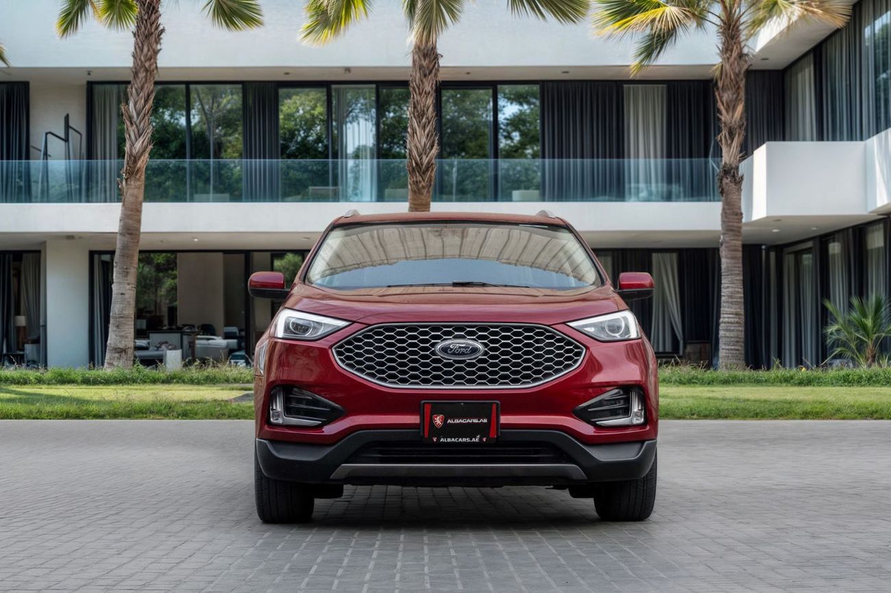 Ford Edge Edge SEL | 2,076 P.M | 0% Downpayment | Agency Warranty 2029!