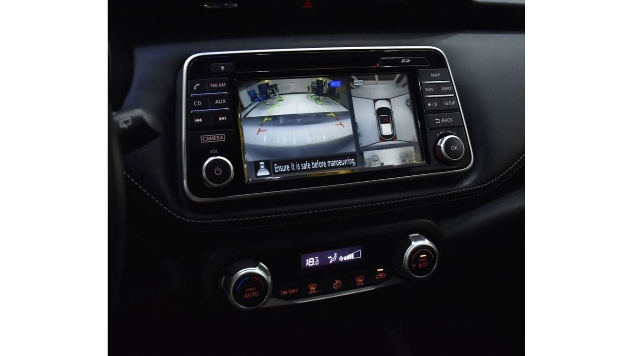 Nissan Kicks EXCELLENT DEAL for our Nissan Kicks ( 2017 Model ) in Red Color GCC Specs