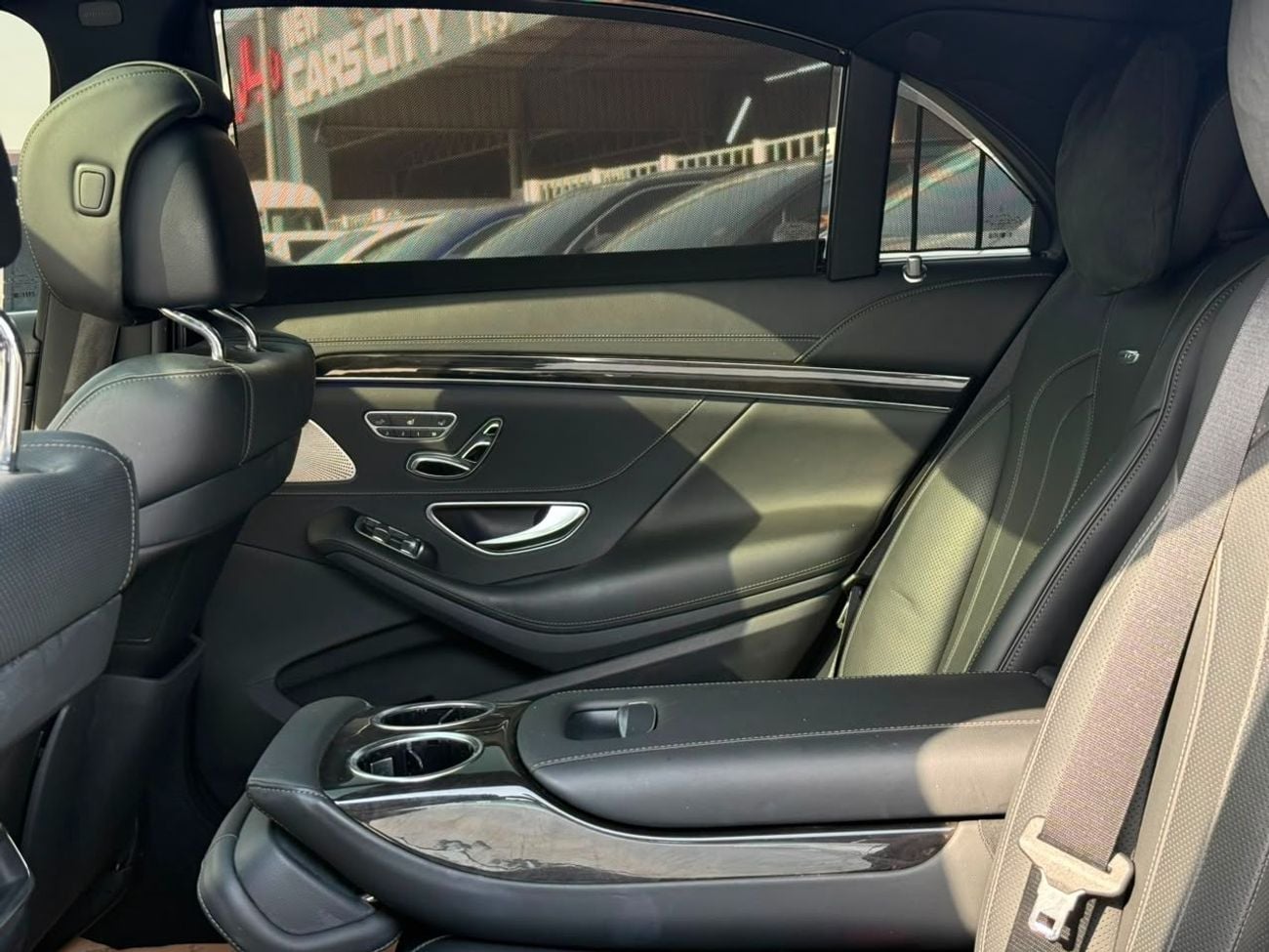 Mercedes Benz S63 AMG STD