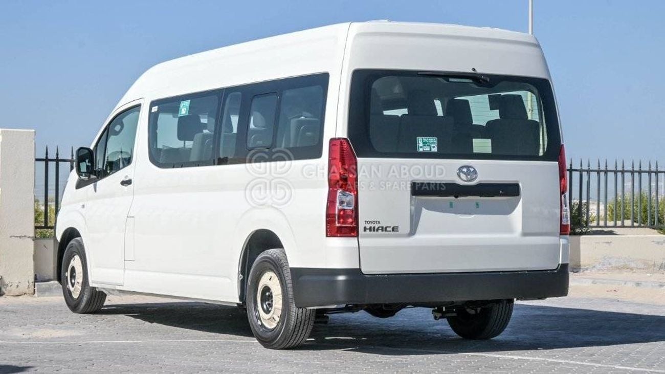 تويوتا هاياس Commuter 3.5L A/T