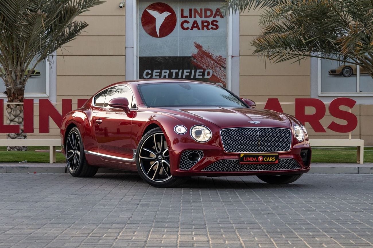 Bentley Continental GT 6.0L W12 (626 HP) Bentley Continental GT W12 2019 GCC | Warranty
