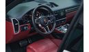 Porsche Cayenne | 4,894 P.M  | 0% Downpayment | Immaculate Condition!