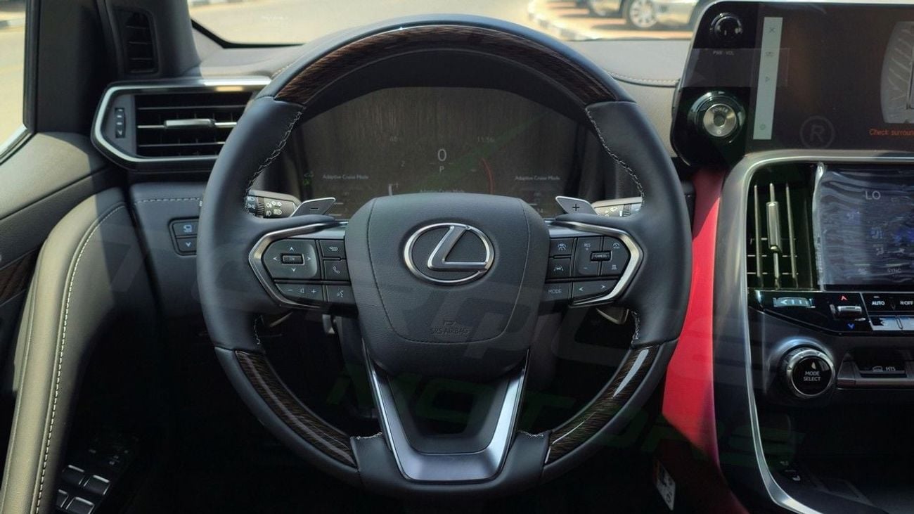لكزس LX 700h ( Only For Export ) BH “Signature” 3.5TT V6 Hybrid AWD 2026 GCC BRAND NEW