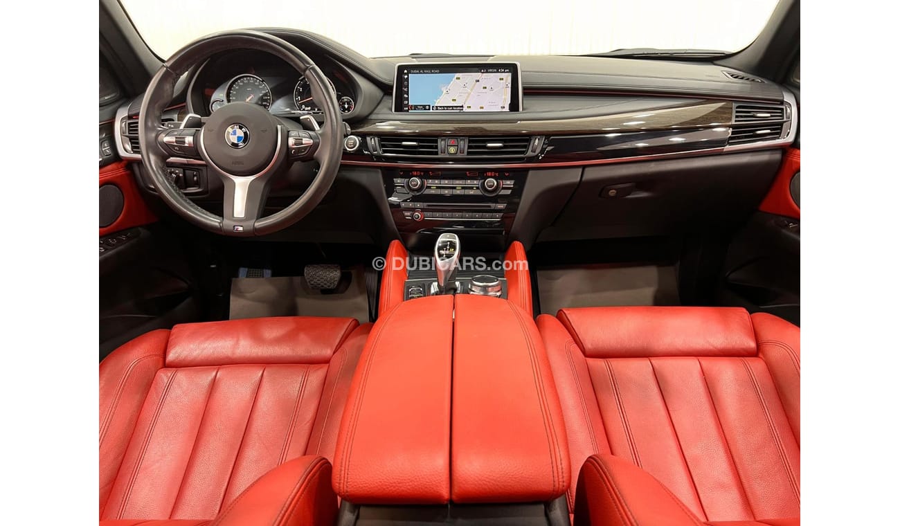 BMW X6 35i M Sport 2019 BMW X6 xDrive35i M-Sport, March 2026 BMW Warranty + Service Contract, Low Kms, GCC