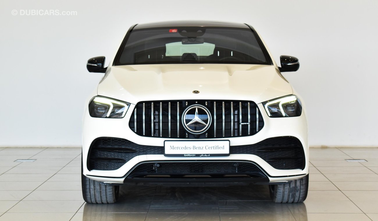 Mercedes-Benz GLE 53 4M COUPE AMG / Reference: VSB 31453 Certified Pre-Owned with up to 5 YRS SERVICE PACKAGE!!!