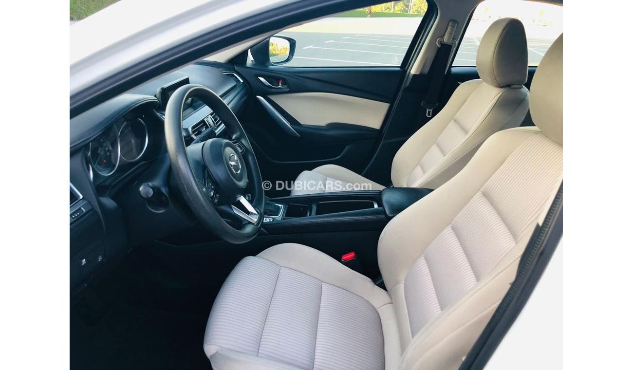 مازدا 6 موديل 2017 خليجي حاله ممتازه جدا من الداخل والخارج