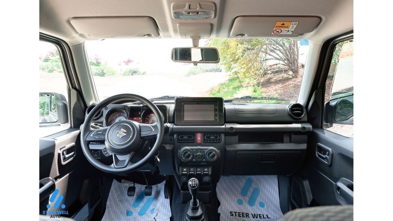 سوزوكي جيمني 2024 GL V4 1.5L Petrol MT / 3 Doors - 4 Seats / Steering Audio Control / Book now