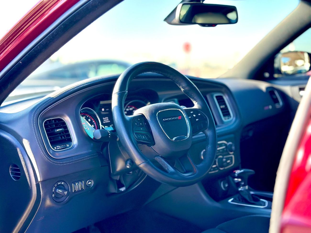 Dodge Charger 6.4L R/T Scatpack | Monthly 2200/- | 0% DP | Memory Seats | Alcantara Seats | # 72125