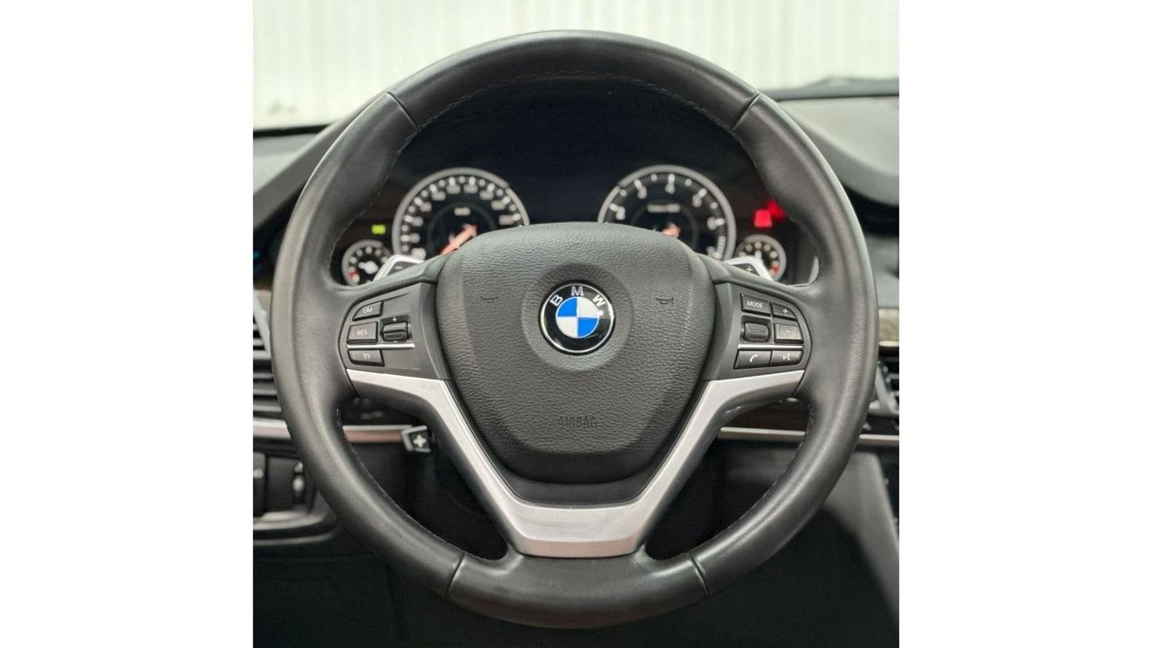 BMW X5 35i Exclusive 2018 BMW X5 xDrive35i, Warranty, Full BMW Service History, GCC