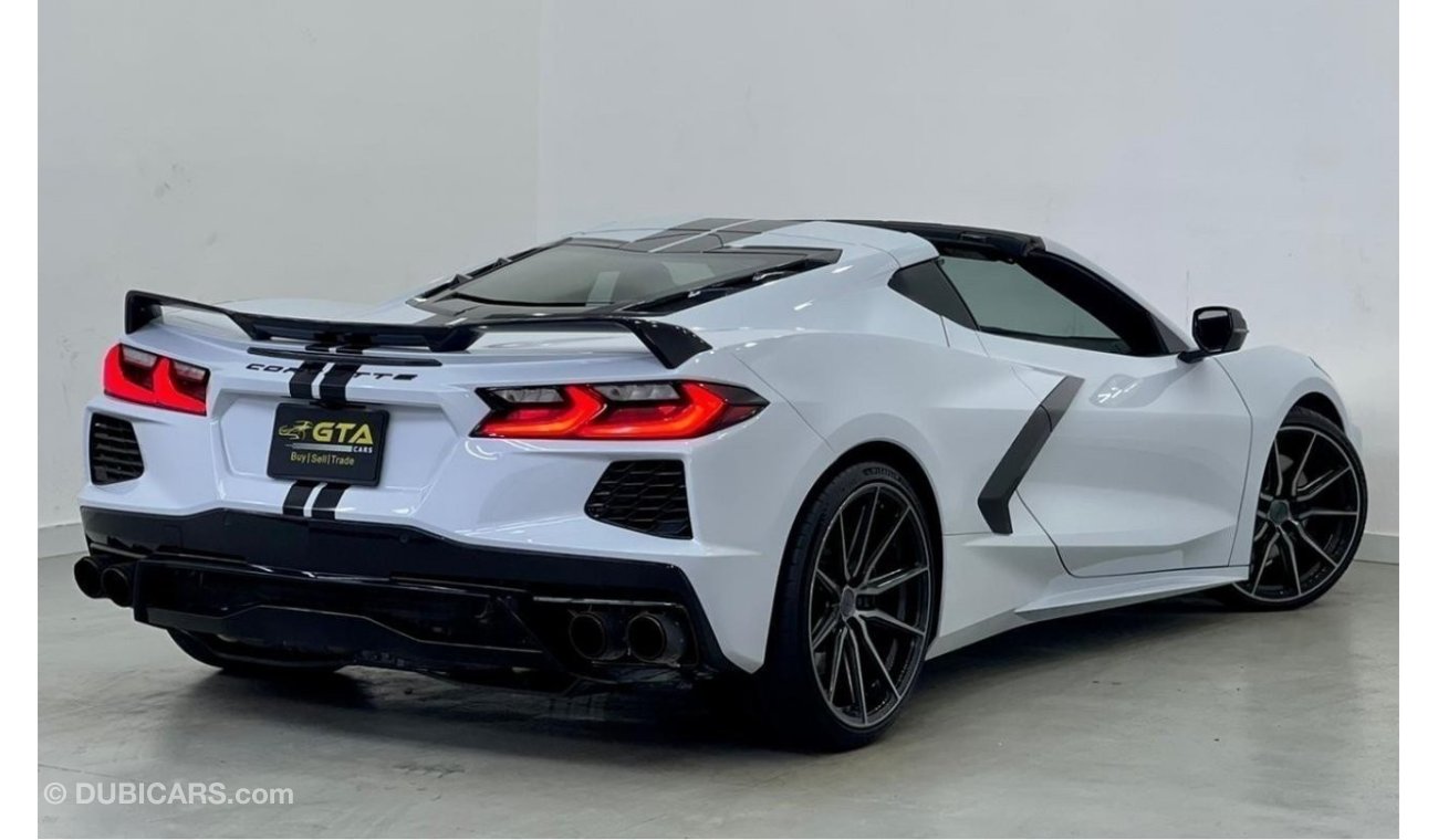 شيفروليه كورفت 1LT 2021 Chevrolet Corvette Z51, Chevrolet Warranty 2024, Full Service History,