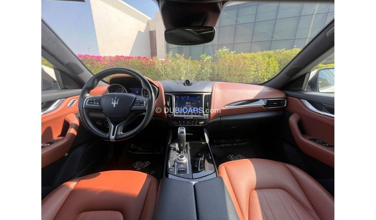 Maserati Levante Maserati Levante Q4  Full Option 2020 GCC Full Service History  Under Warranty
