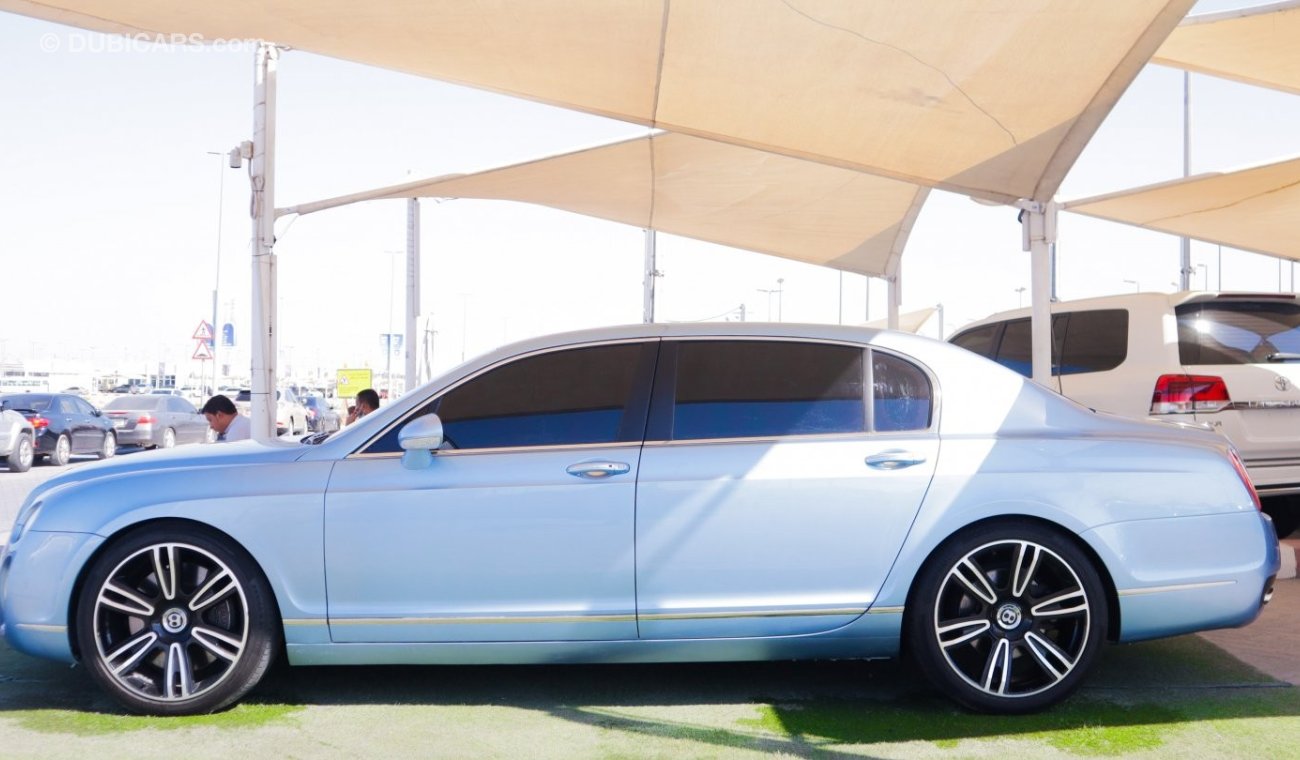 Bentley Continental Flying Spur