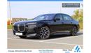 BMW 735 2023 | M Sport with 5yrs Dealer Warranty Service Package