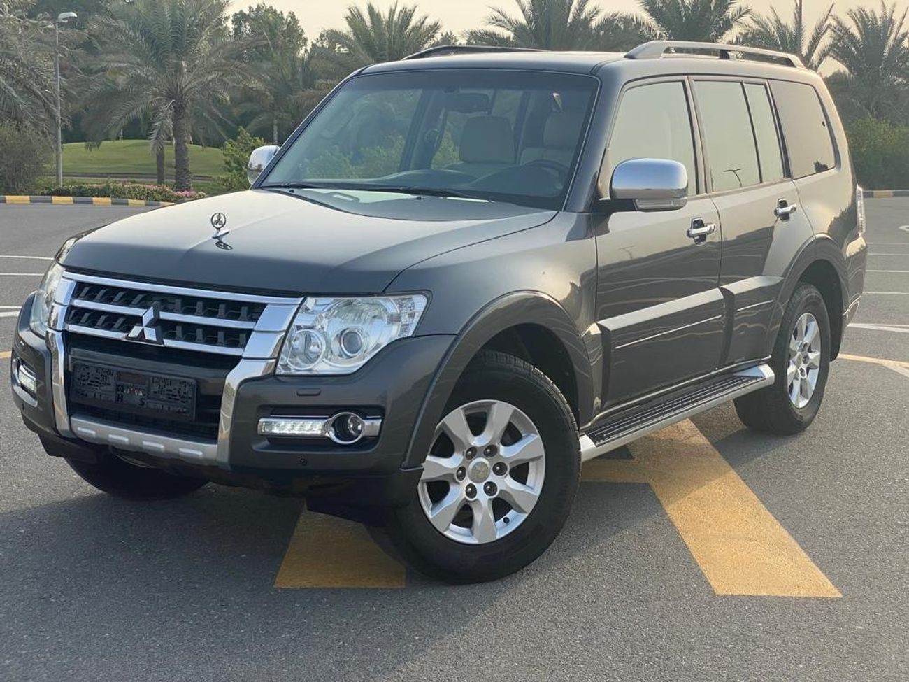 Mitsubishi Pajero 2015 Mitsubishi Pajero GLS (V80), 3dr SUV, 3.5L 6cyl Petrol, Automatic, Four Wheel Drive