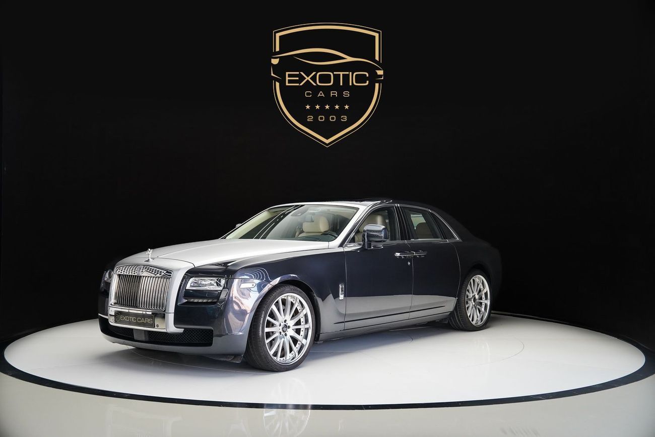Rolls-Royce Ghost Rolls Royce Ghost