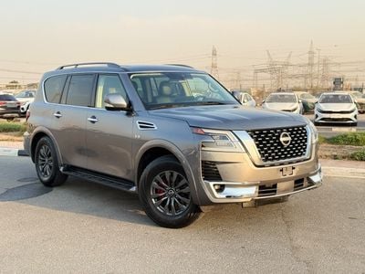 نيسان أرمادا بلاتينيوم طراز SV 5.6 لتر 2022