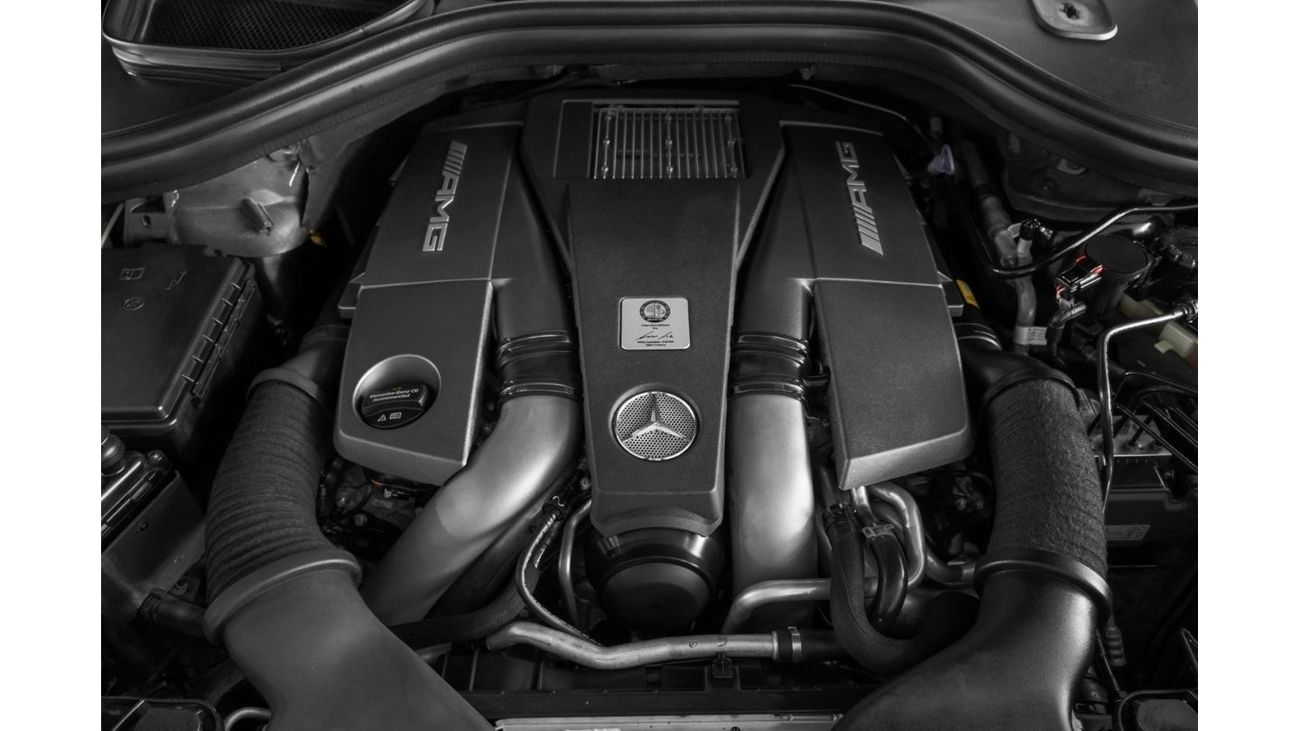 Mercedes Benz GLE 63 AMG S Coupe