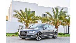 Audi A4 S-Line 3.0L 50 TFSI | AED 1,253 Per Month | 0% DP | Fully Loaded! - Immaculate Condition!