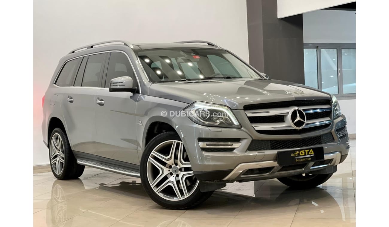 Mercedes-Benz GL 500 2014 Mercedes GL 500, Mercedes Service History, Warranty, GCC