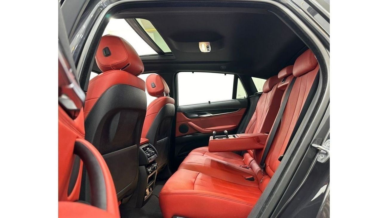 BMW X6 2019 BMW X6 xDrive35i Exclusive, Warranty, Full BMW Service History, Fully Loaded, GCC