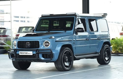 Mercedes Benz G63 AMG STD Korean Specification