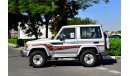 Toyota Land Cruiser 71 Hardtop Short Wheel Base Xtreme V6 4.0l Petrol 5 Seat Manual Transmission