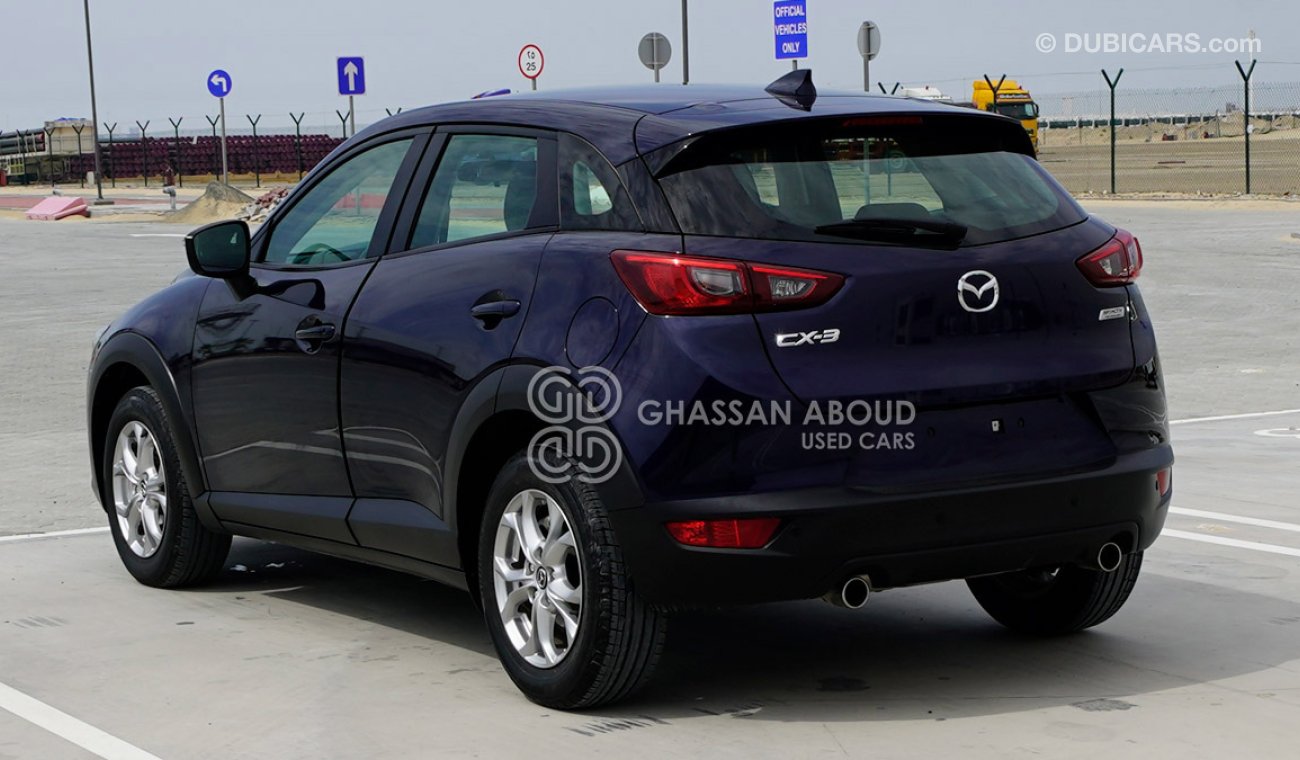 Mazda CX-3 with Agency warranty; Mazda CX-3(GCC Specs)with (00566)