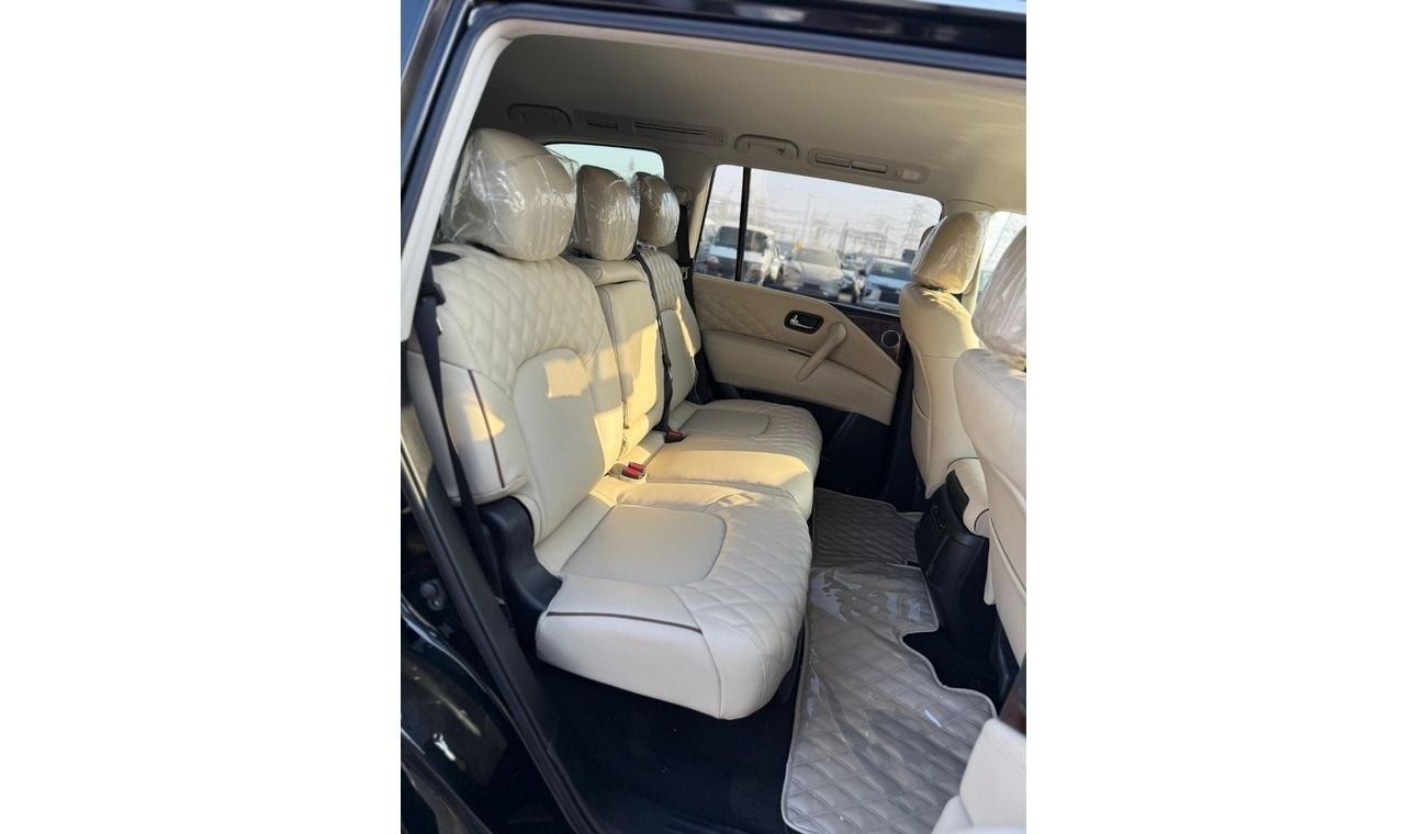 نيسان أرمادا Nissan Armada SV 2019