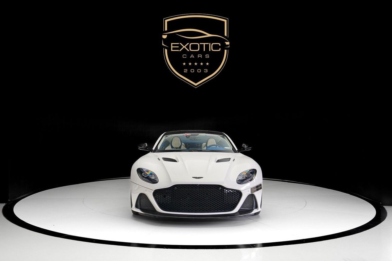 Aston Martin DBS SUPERLEGGERA