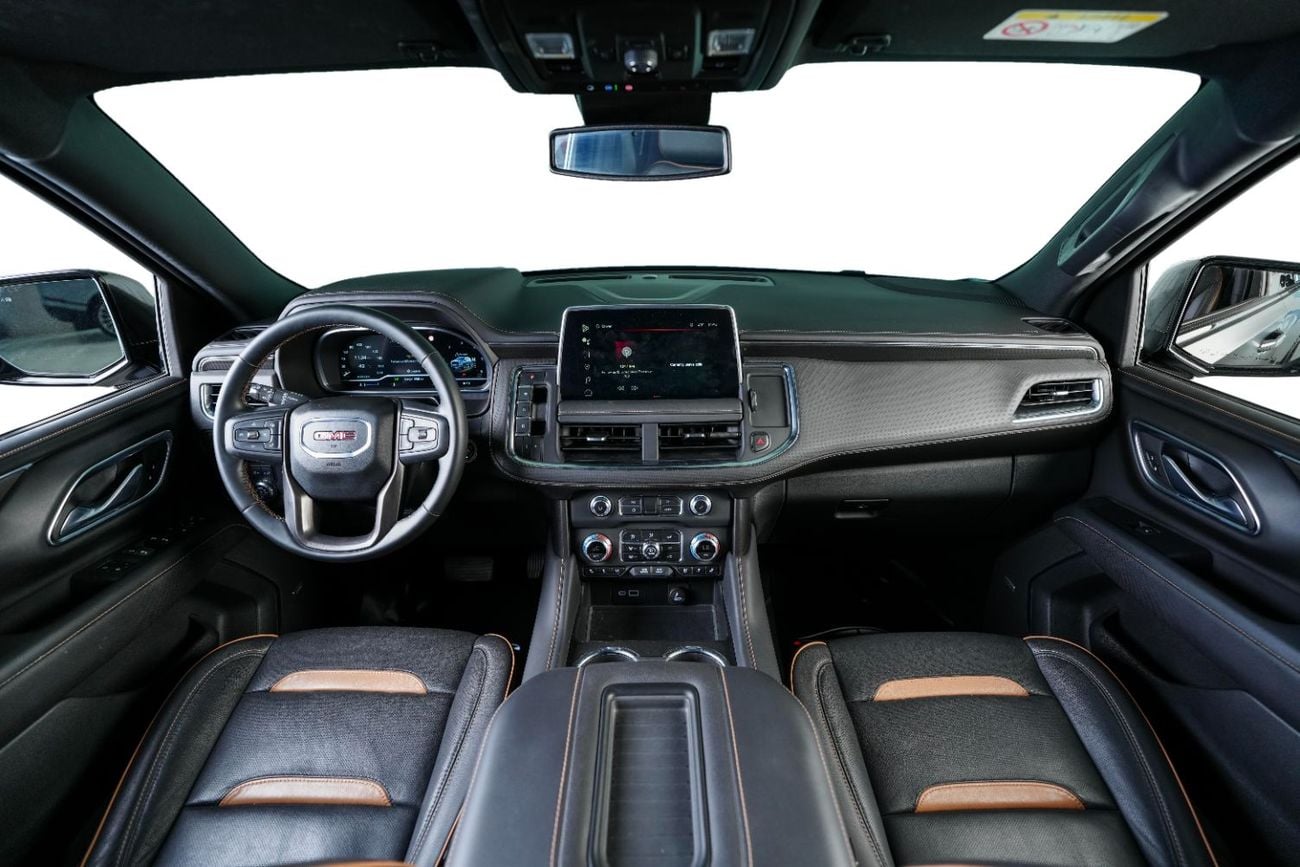 GMC Yukon AT4