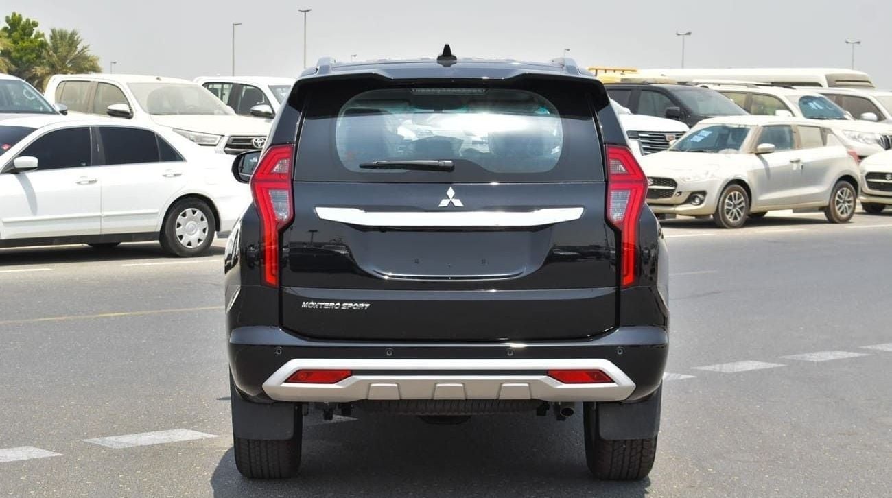 ميتسوبيشي مونتيرو سبورت Brand New Mitsubishi Montero Sport 2023 Export 3.0L A/T 4WD Petrol | Black/Black |MONTEROSPORTGLS4