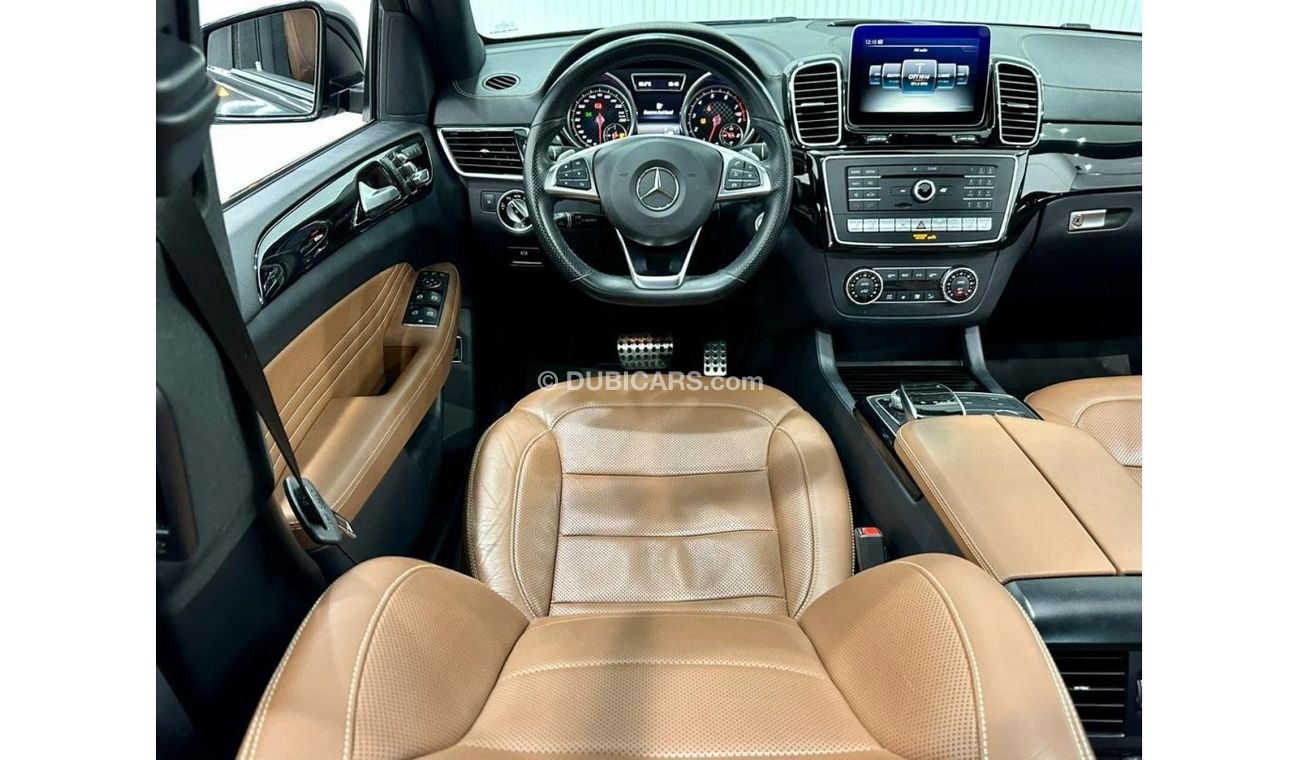 Mercedes-Benz GLE 43 AMG Coupe 2017 Mercedes Benz GLE43 AMG 4MATIC, Warranty, Full Mercedes Service Hisotry, GCC