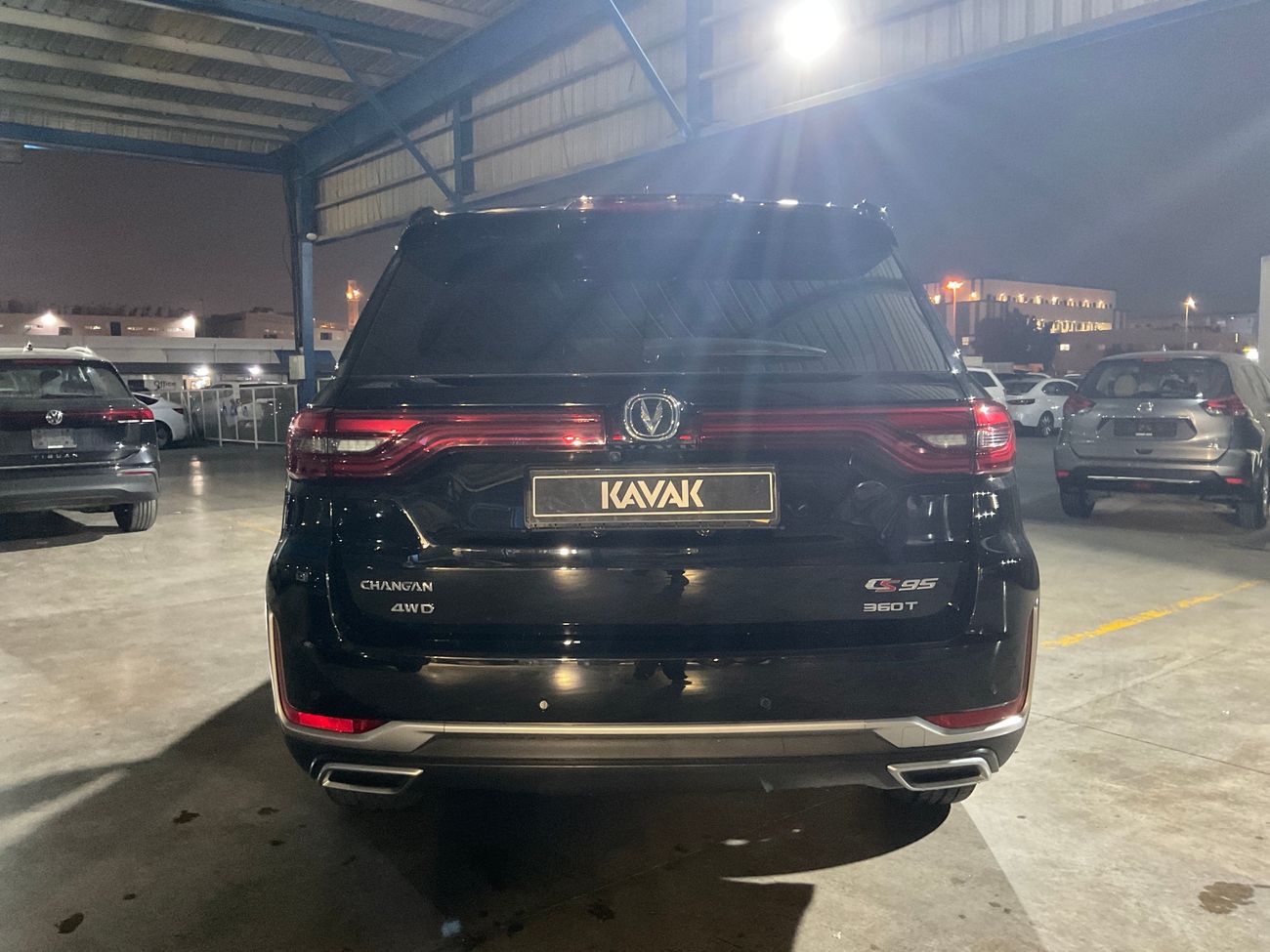 تشنجان CS95 Royal | شامل الضمان | 0 ﺪﻔﻋﺓ ﺃﻮﻟﻯ