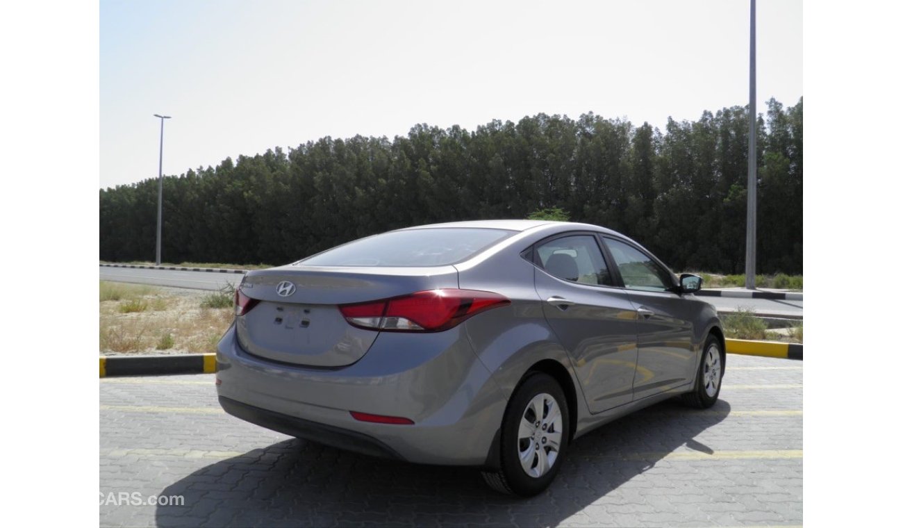 Hyundai Elantra 2015 1.8 Ref #940