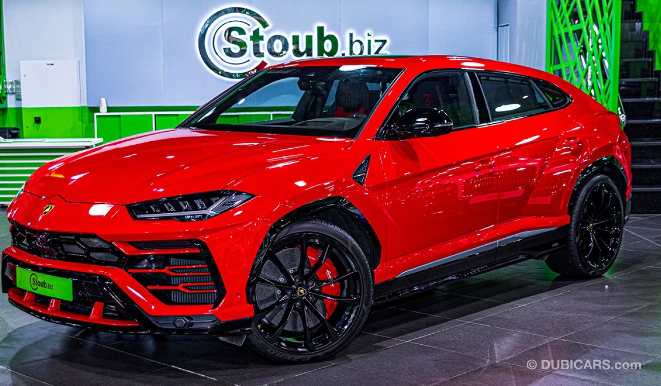 Lamborghini Urus 2020 WITH GREAT FEATURES, WARRANTY AND SERVICE CONTRACT