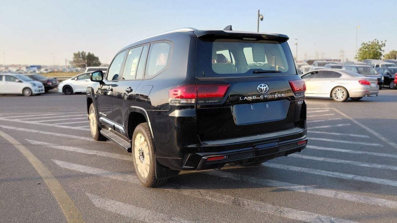 Toyota Land Cruiser GXR 3.5L