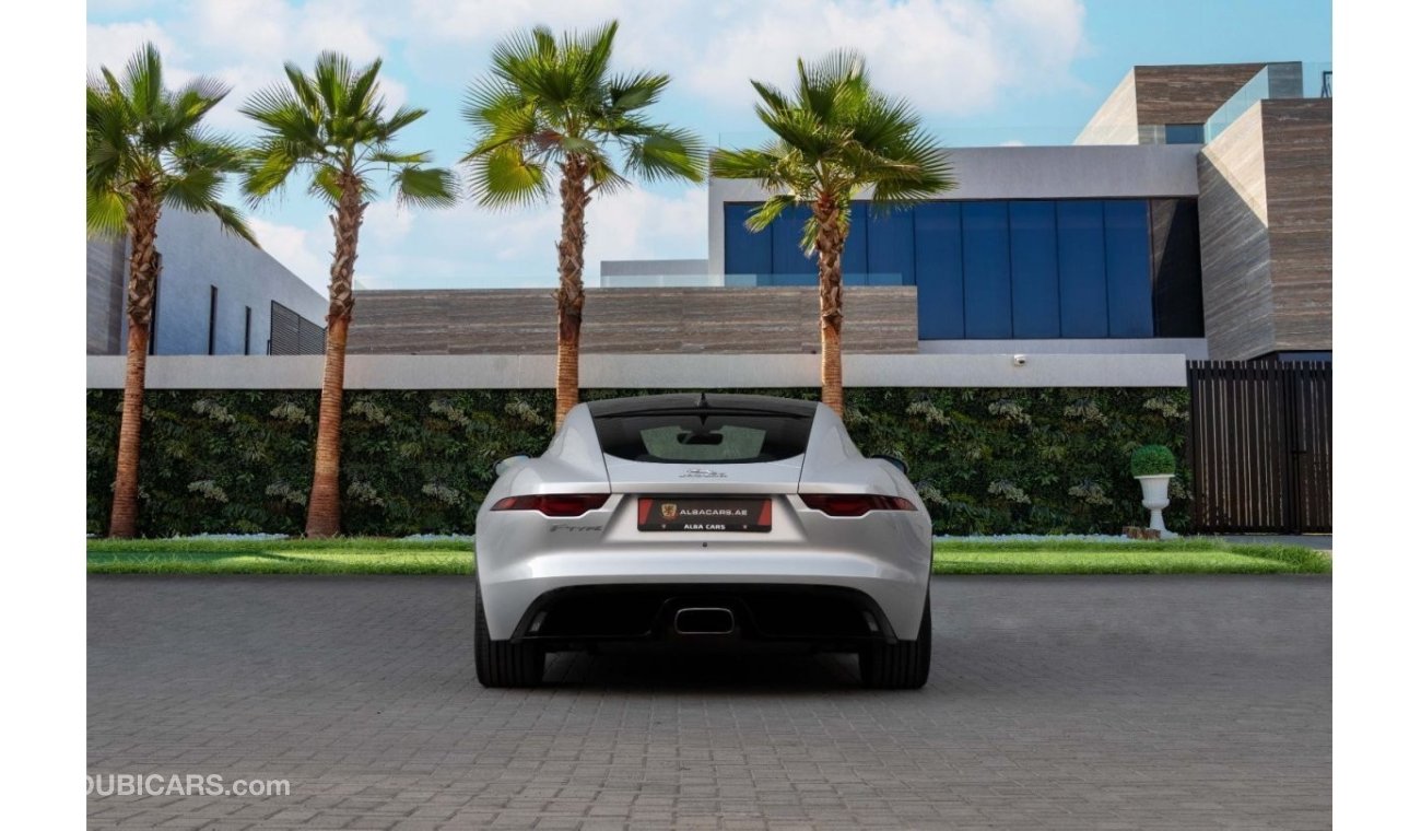 Jaguar F-Type | 4,406 P.M  | 0% Downpayment | WELL MAINTAINED