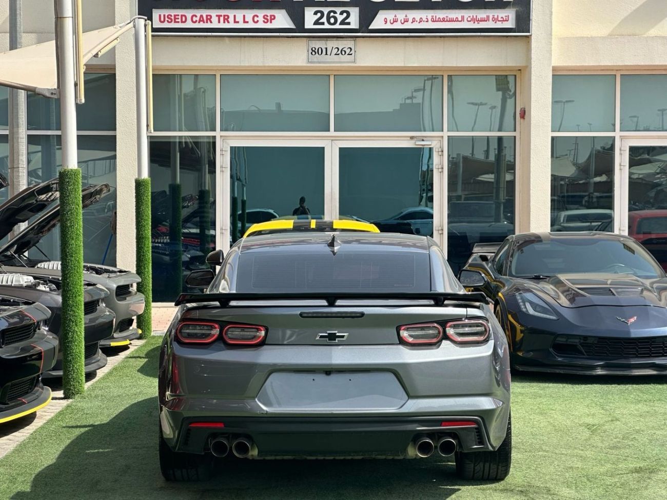 Chevrolet Camaro CHEVROLET CAMARO SS1LE 2021 IMPORT AMERICA FULL OPTION PERFECT CONDITION