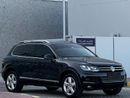 Volkswagen Touareg TOUAREG 2014 GCC V6 PERFECT CONDITION // ACCIDENT FREE // FULL OPITION