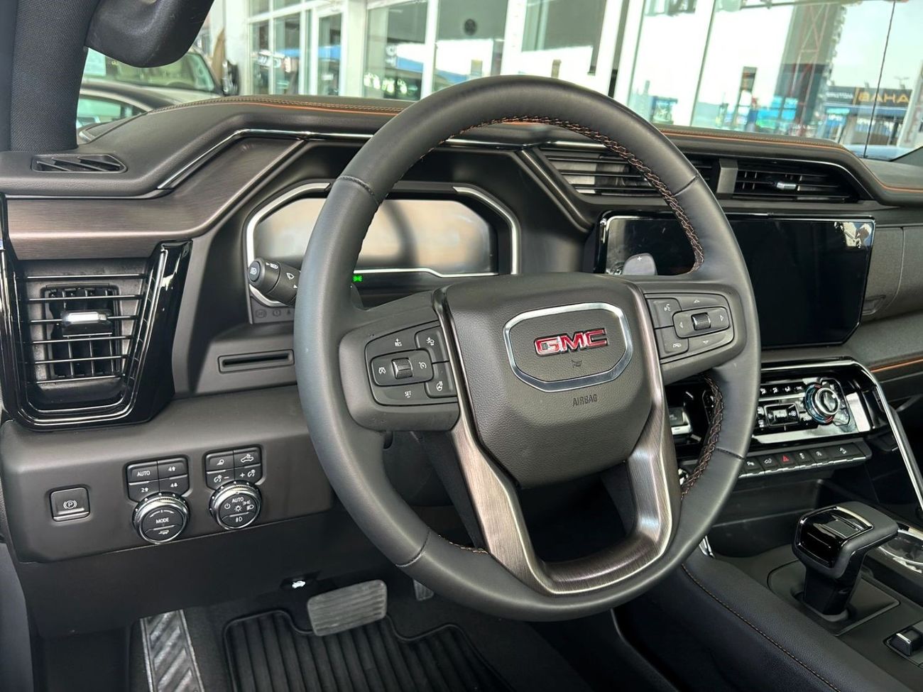 GMC Sierra GMC SIERRA AT4 2023 GCC LOW MILEAGE WITH AGENCY WARRANTY & SERVICE CONTRACT