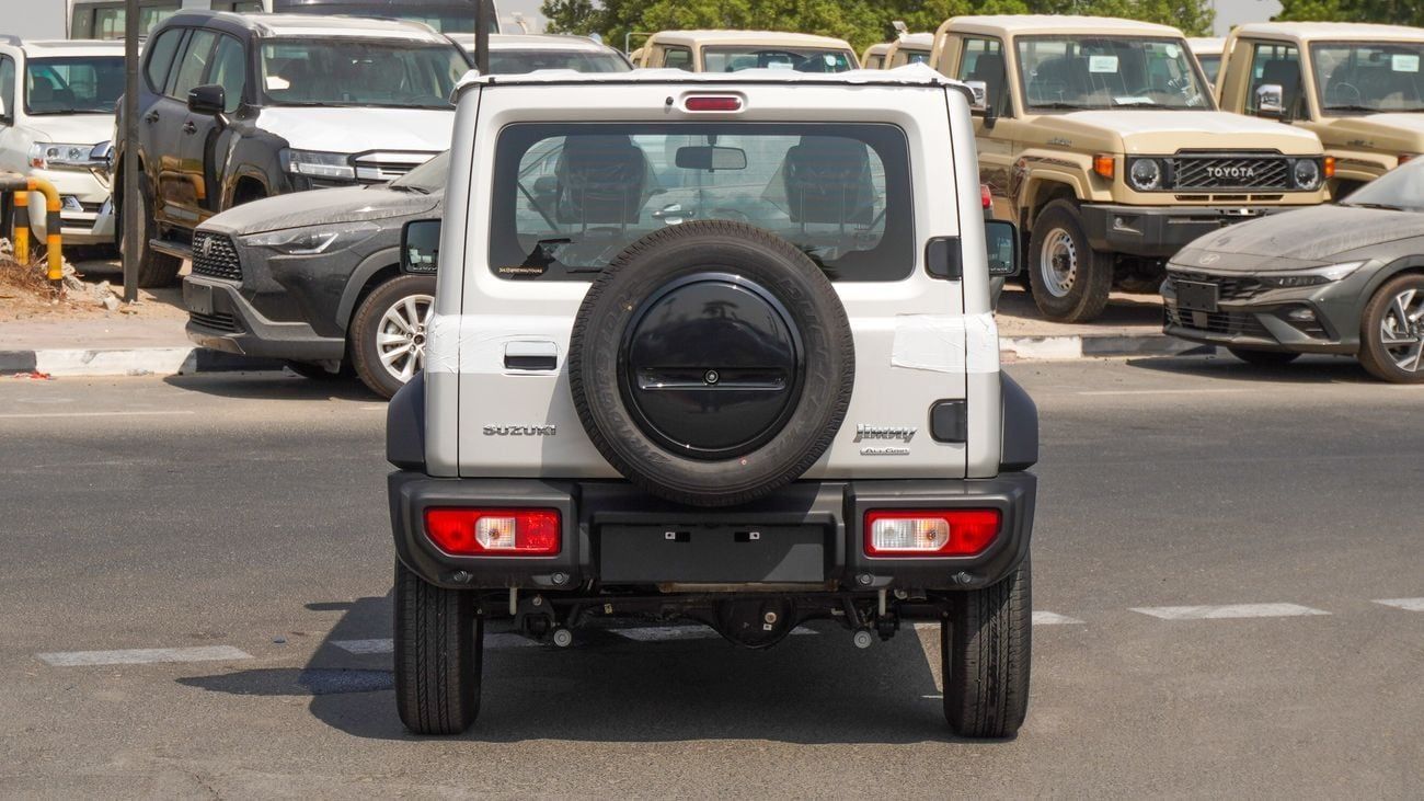 Suzuki Jimny Brand New Suzuki Jimny 2026 Export 1.5L 4WD MT Petrol|Silver/Black|N-JIMY-5D-1.5-26|