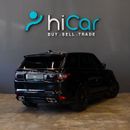 لاند روفر رينج روفر سبورت SVR Carbon Edition 5.0L AED 4,407 pm • 0% Downpayment • RR Sport SVR Carbon Edition • 1 Year Warrant