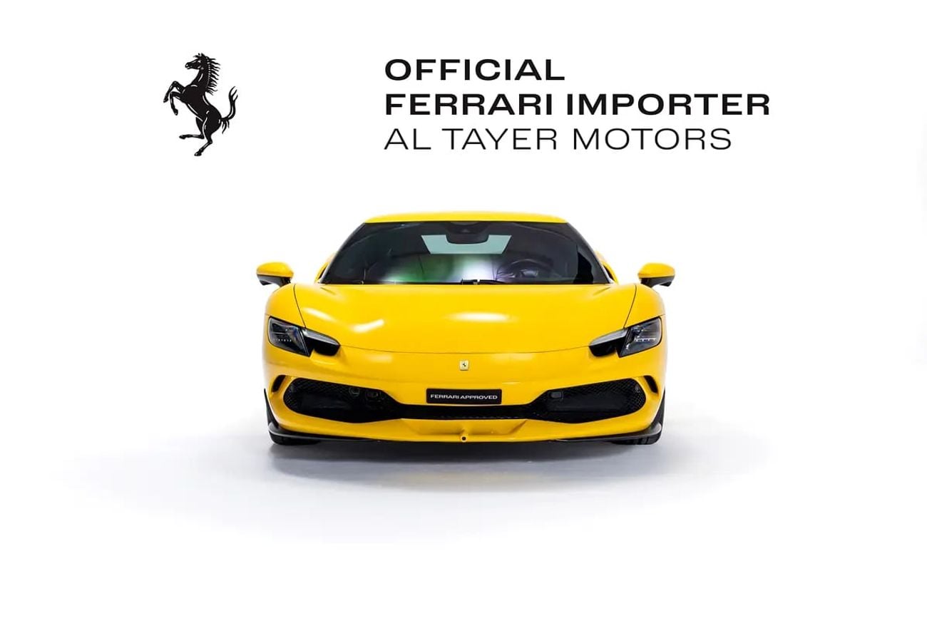 فيراري 296 GTB Standard | European Specs | Pristine Condition