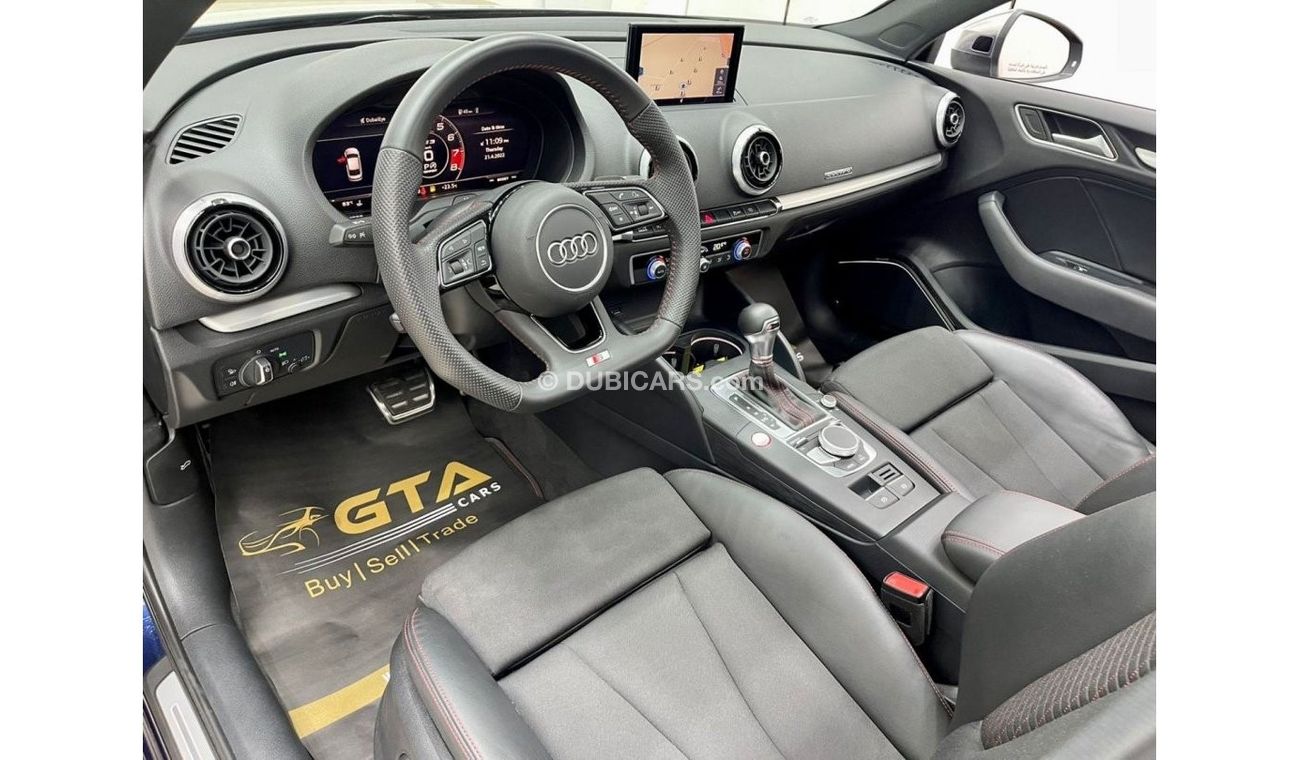 أودي S3 2020 Audi S3-Audi Warranty-Full Service History-GCC.