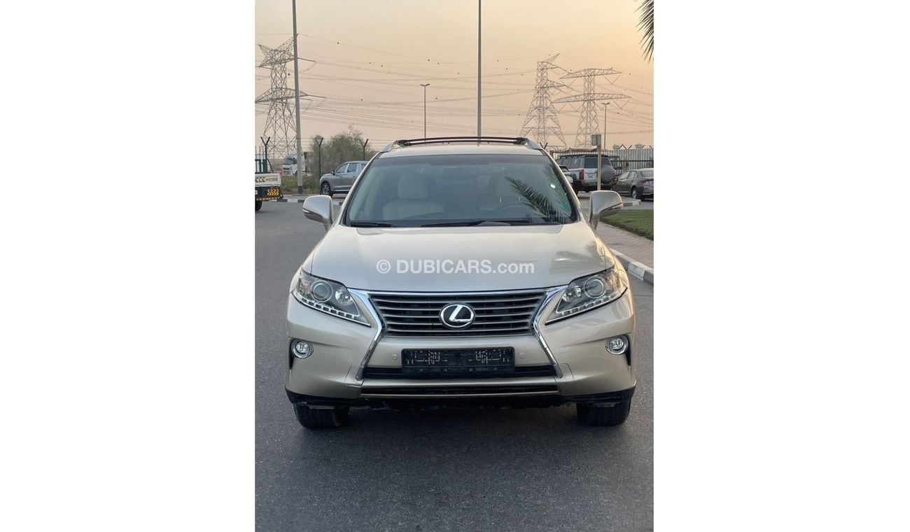 Lexus RX350 Premier 2015 Lexus RX350 full option USA specs