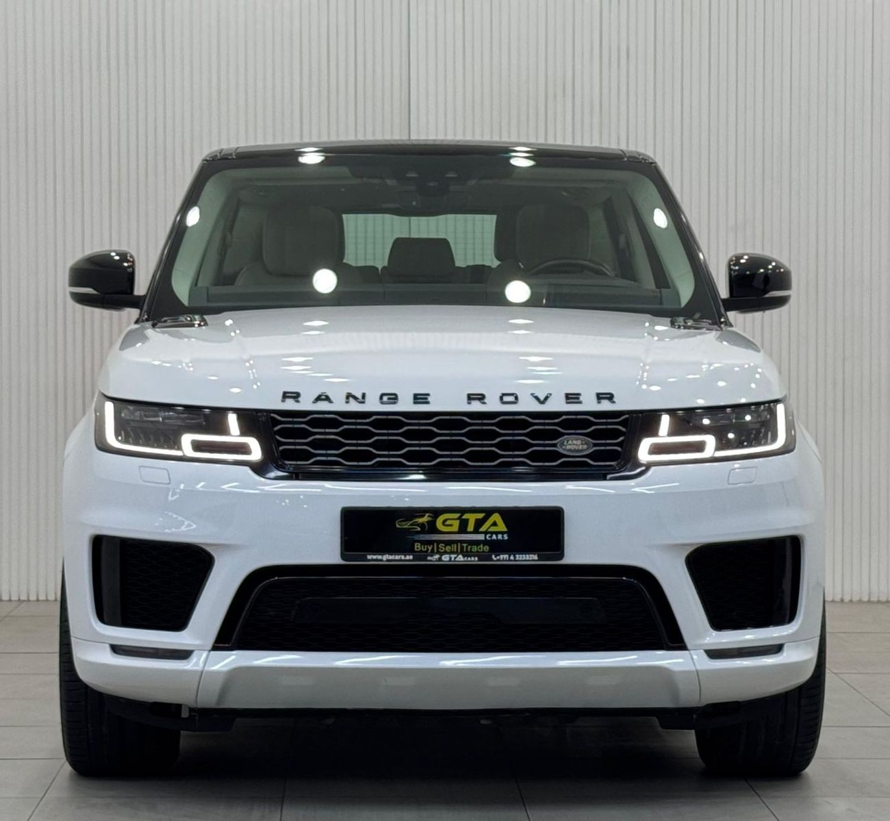 Land Rover Range Rover Sport 2019 Range Rover Sport HSE Dynamic V6, Warranty, Full Range Rover Service History, GCC
