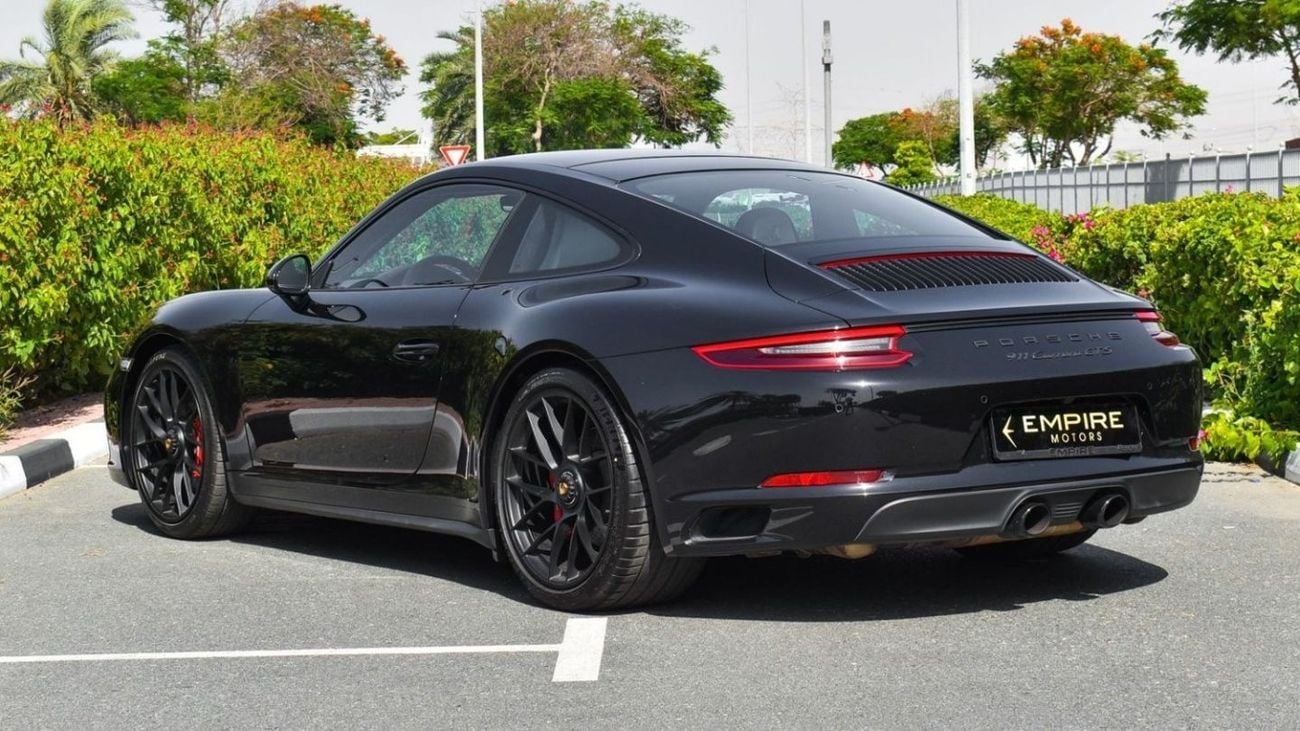 Porsche 911 Carrera 4GTS Porsche Carrera 911 GTS / 2019 / Germany