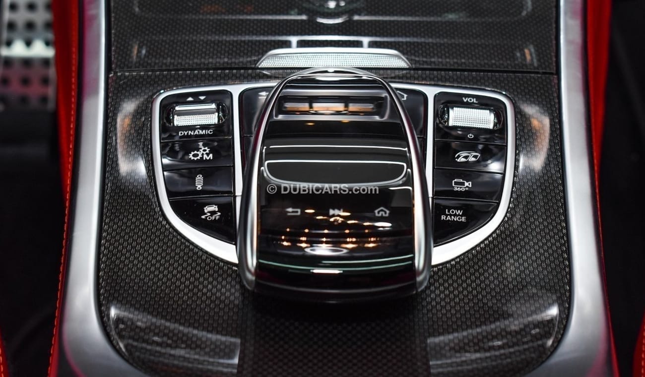 مرسيدس بنز G 63 AMG Double Night Package