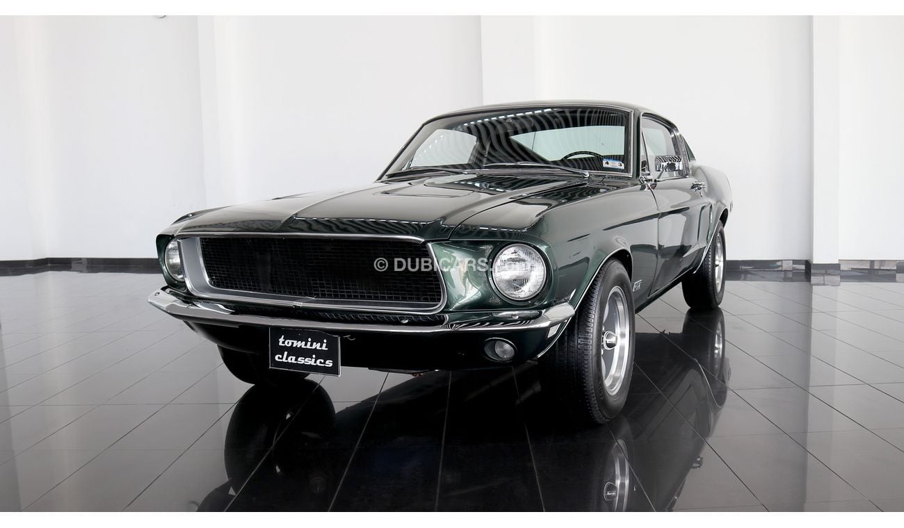 فورد موستانج GT S-Code